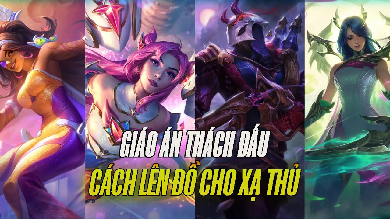 [TỐC CHIẾN] HƯỚNG DẪN CÁCH LÊN ĐỒ XẠ THỦ CHUẨN TUYỂN THỦ