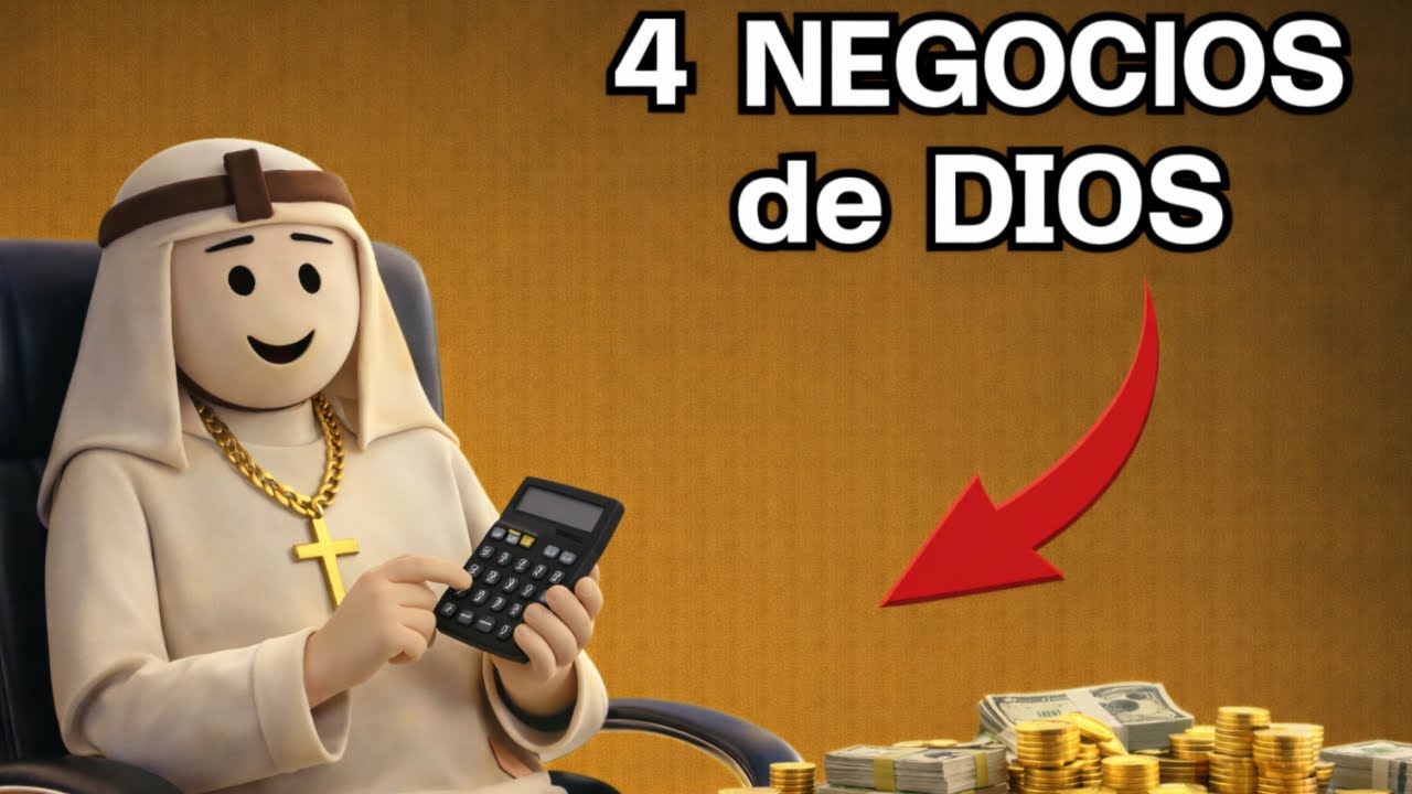 4 Negocios Que NO FALLAN Según La Biblia