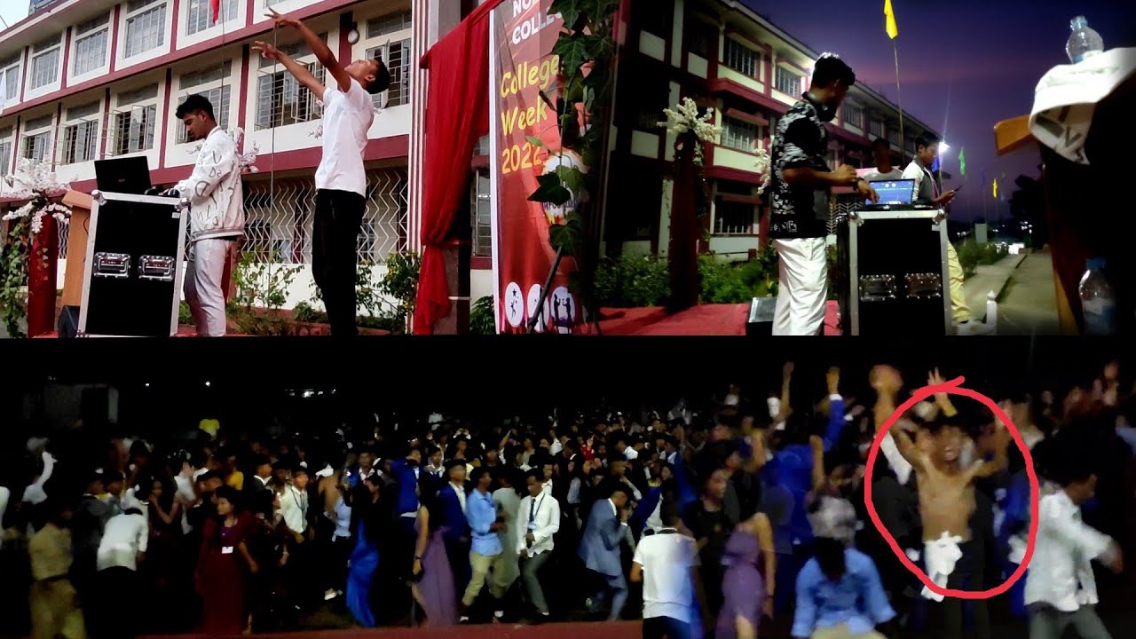 Bad Ki Dj fullvideo// Full enjoy ki khynnah bad nonghikai college nongstoin ha last day college week