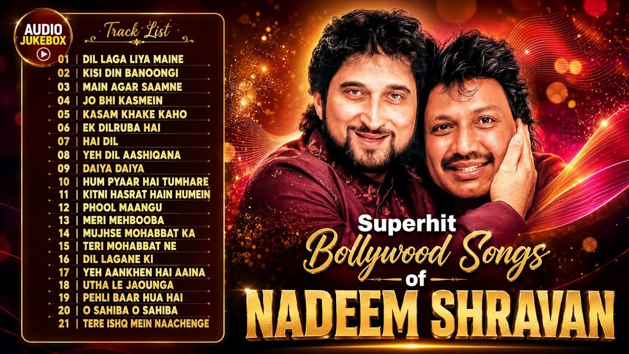 Nadeem Shravan Hit Songs | Hindi Songs Collection | Bollywood Hit Songs | Sadabahar Song |Love Songs