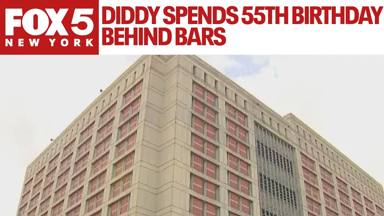 Diddy spends 55th birthday behind bars