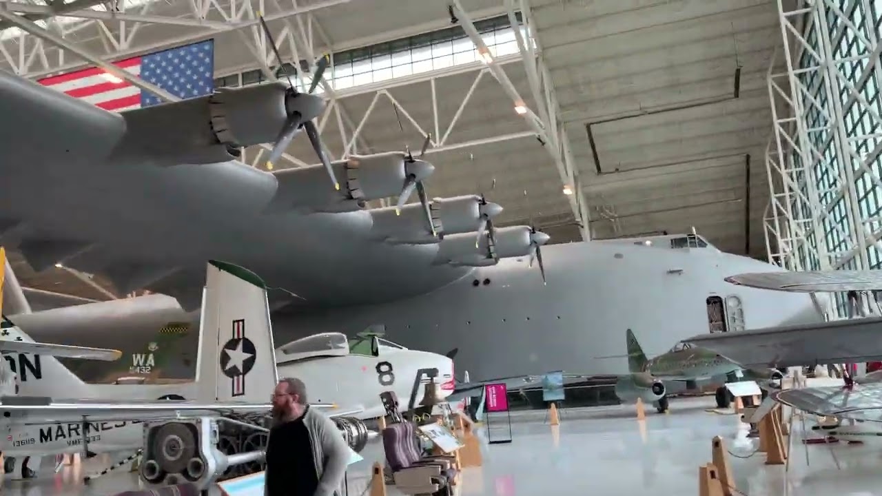 Kid Safari: Evergreen Aviation Museum
