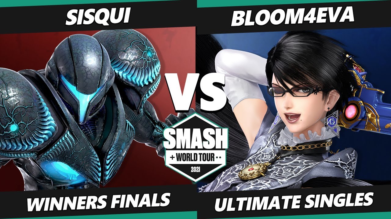SWT Europe Winners Finals - Bloom4Eva (Bayo, Duck Hunt) Vs sisqui (D. Samus, Lucario, Gunner) SSBU