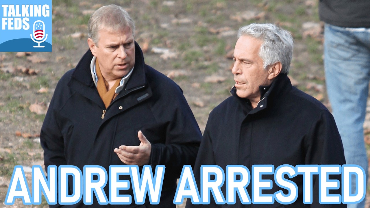 Andrew ARRESTED as American Epstein Fallout Stalls