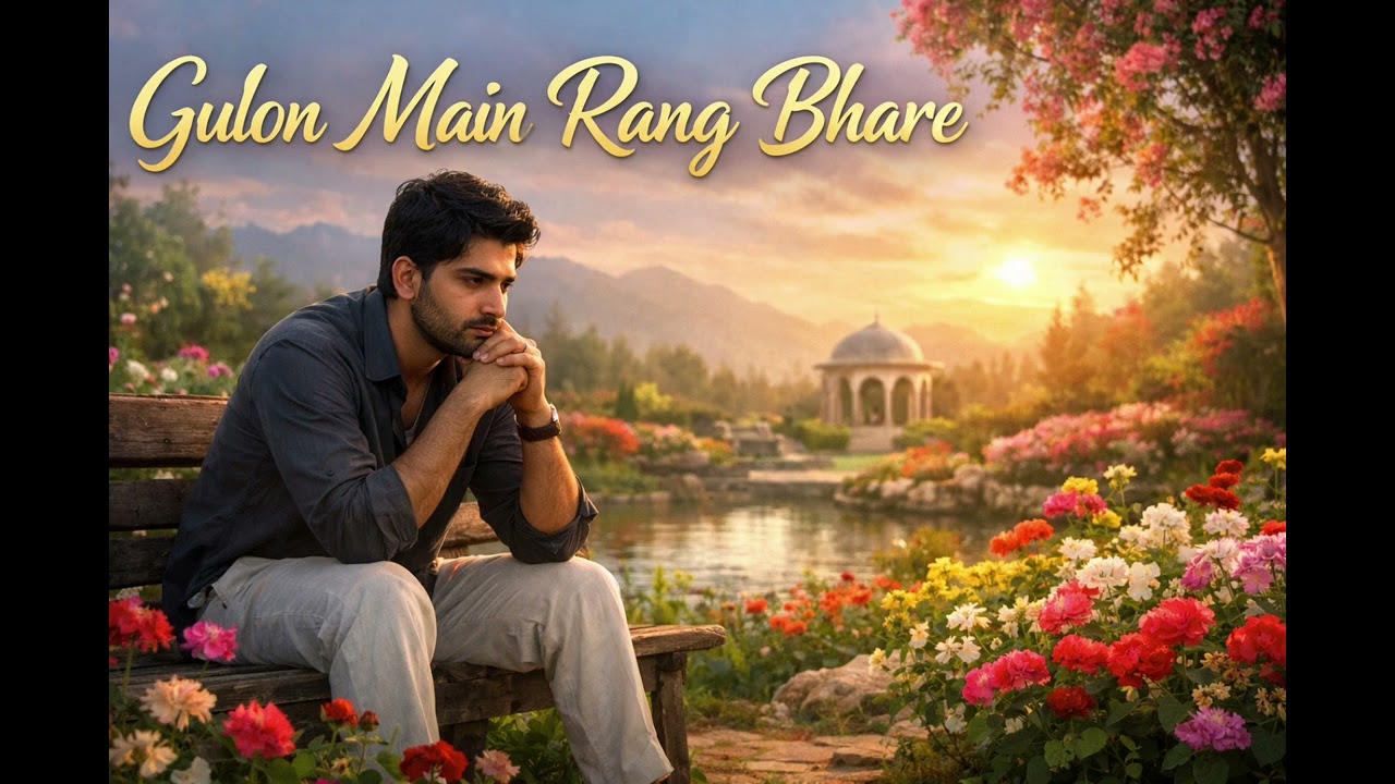Gulon Main Rang Bhare  -  گلوں میں رنگ بھرے  -  गुलों में रंग भरे