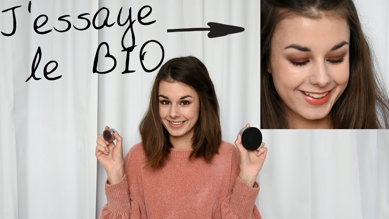 1ère impression | Maquillage BIO (Lily Lolo & Alva)