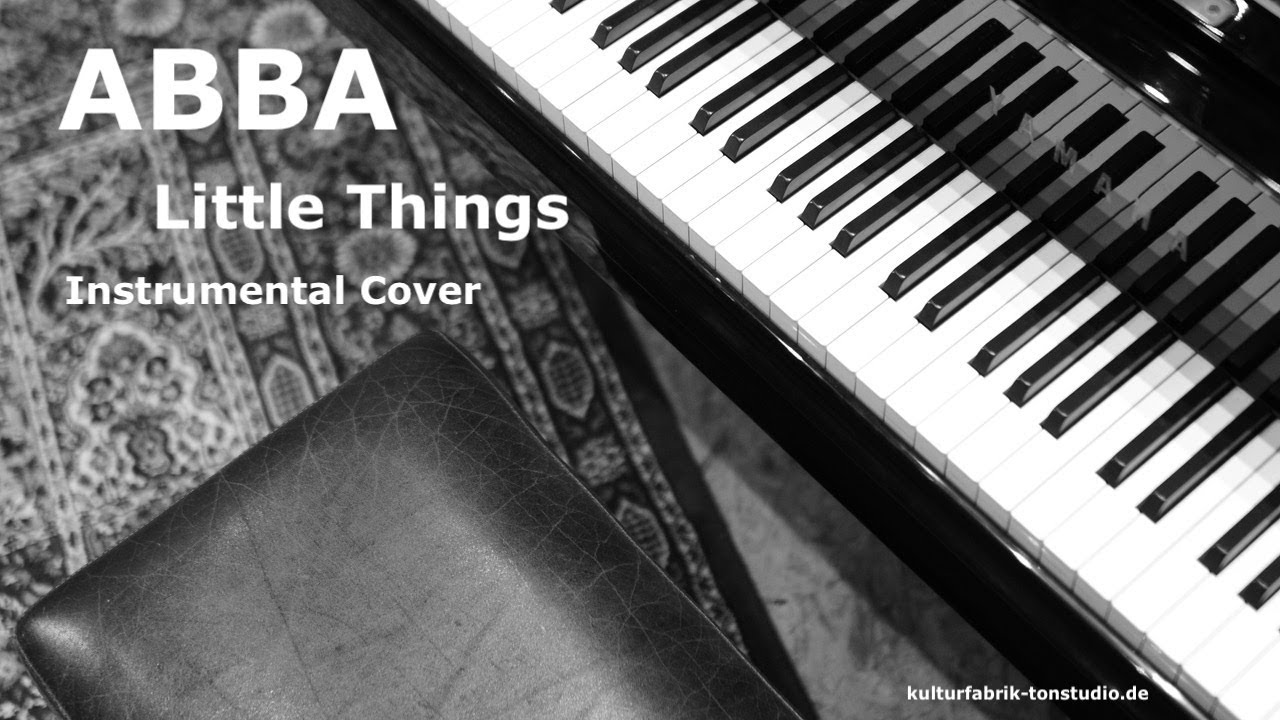 ABBA - Little Things - Instrumental Cover