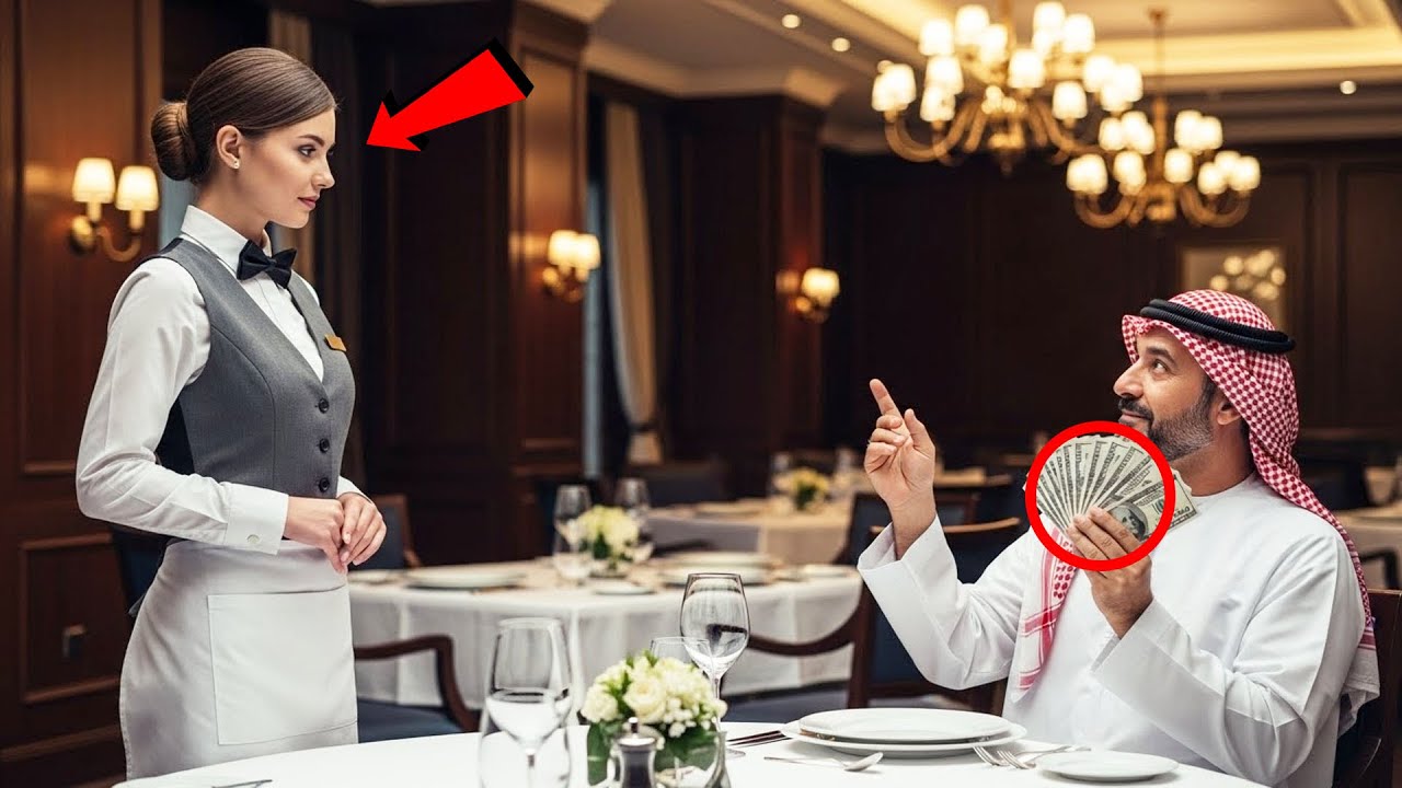 “Speak Arabic and I’ll Pay You $500,000,” the Billionaire Laughed — Then Froze at Her Reply