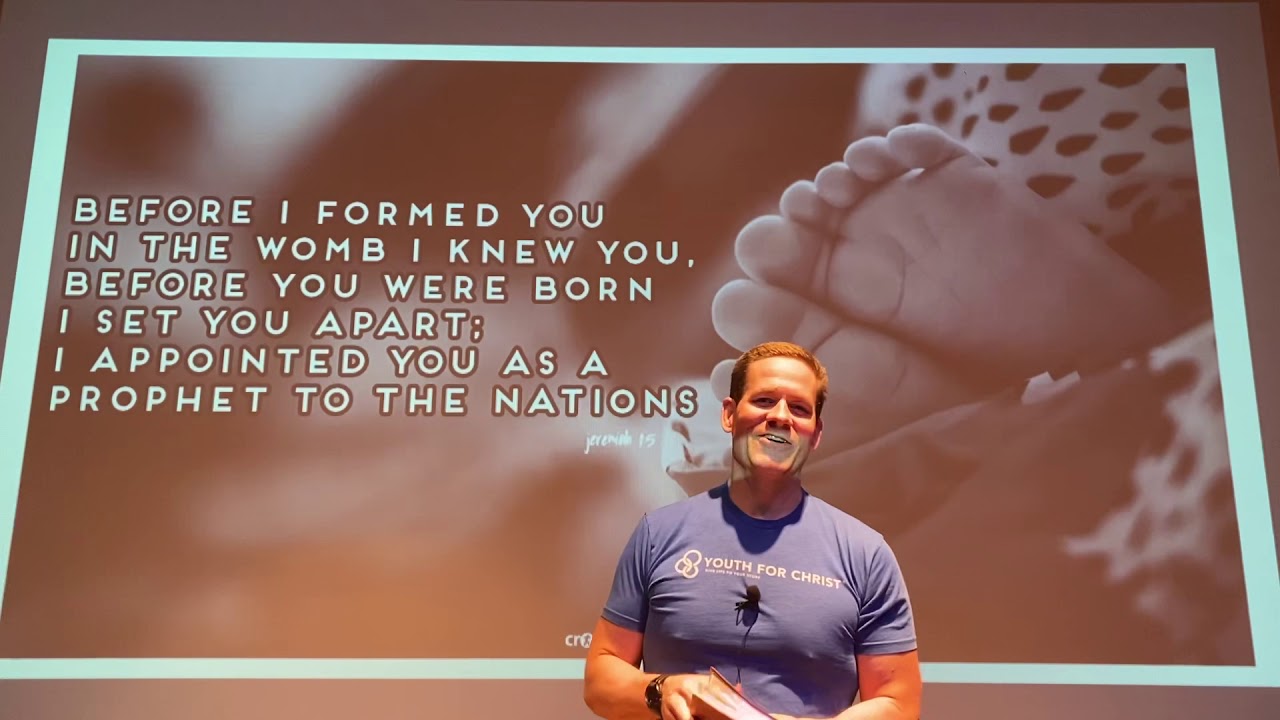 Jeremiah 1:5.  Known and planned by God in advance.