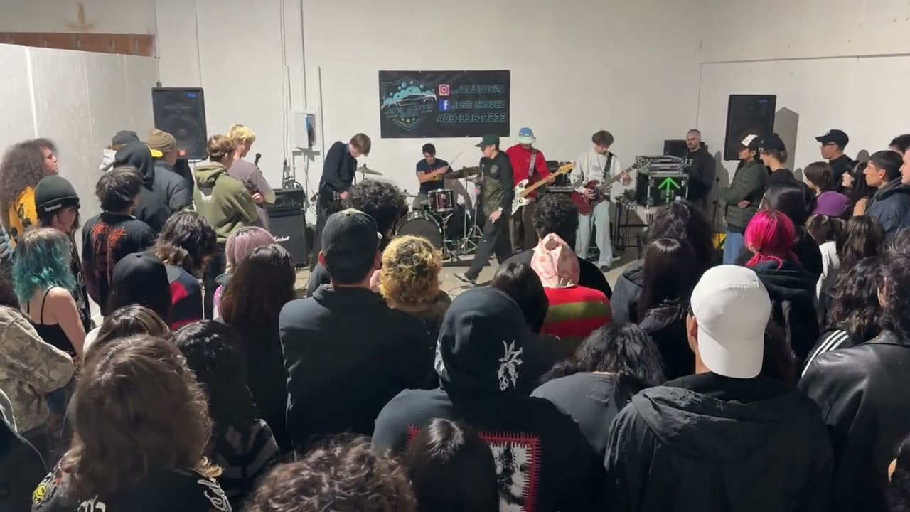 Stand Tall Live in San Jose (Full Vid)