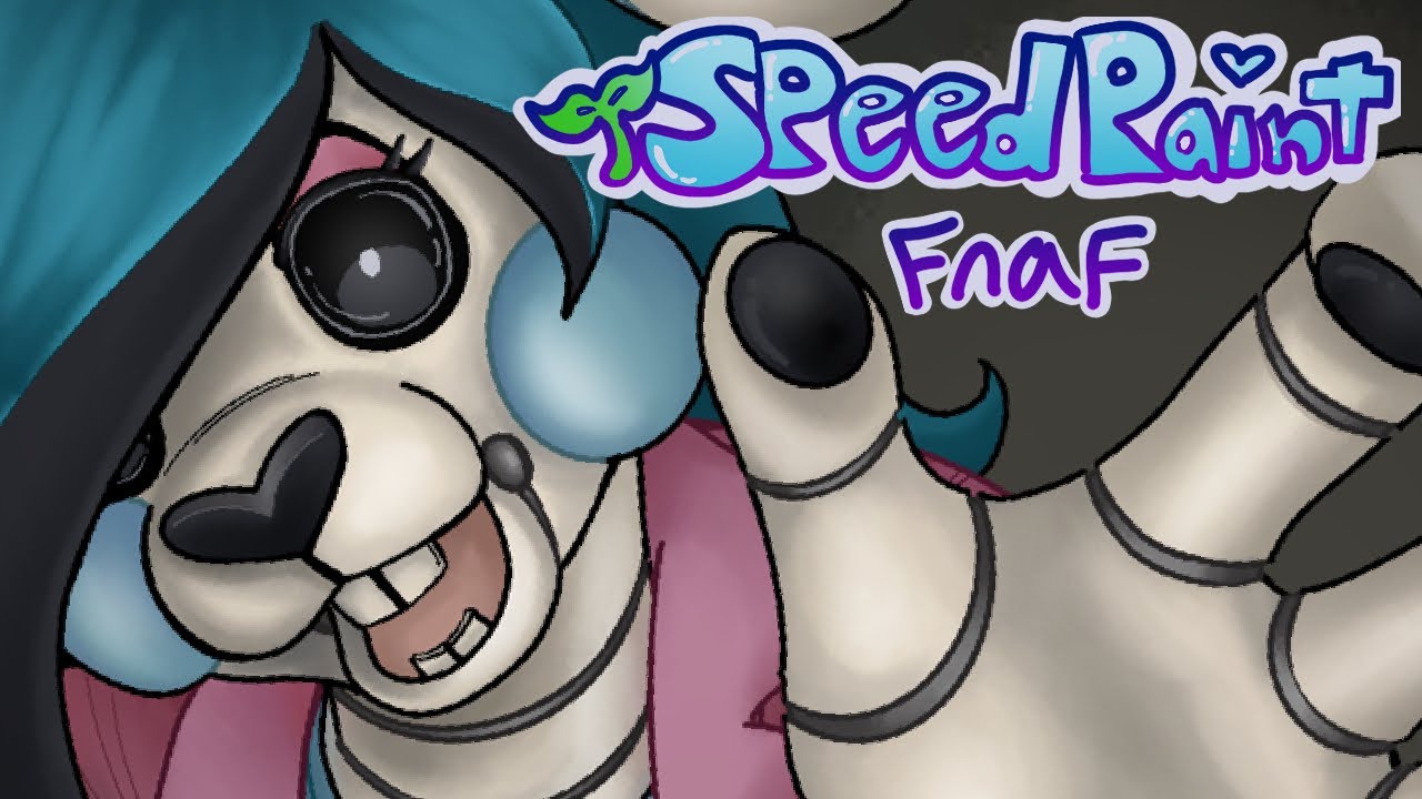 Ive got you!~ {Fnaf Oc Speedpaint}