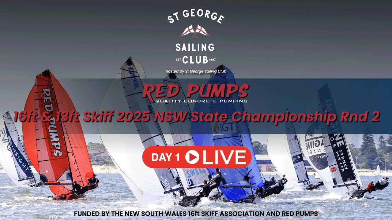 16ft & 13ft Skiff 2025 NSW State Championship - Round 2 - Day 1