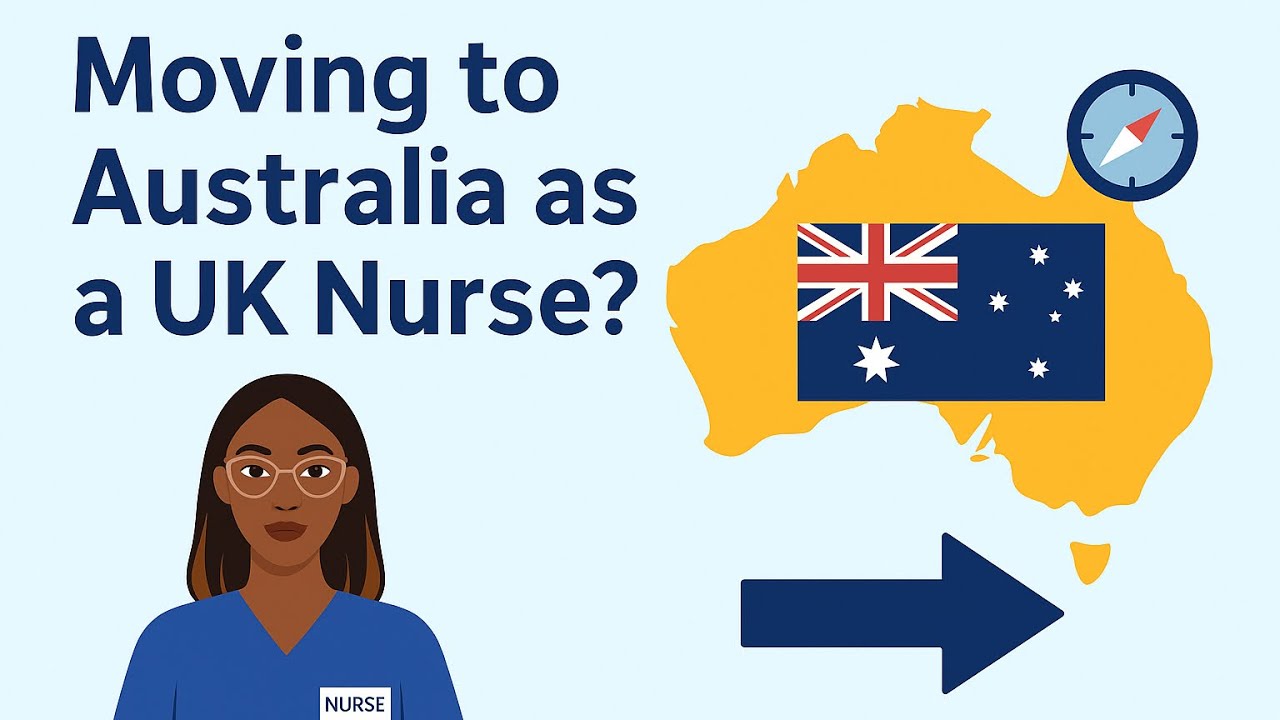 Moving to Australia as a UK Nurse: Full Process Explained.