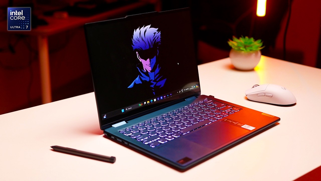 Lenovo Yoga 7i 2 in 1 2024 Review | Core Ultra 7: Best Student & Work Laptop!