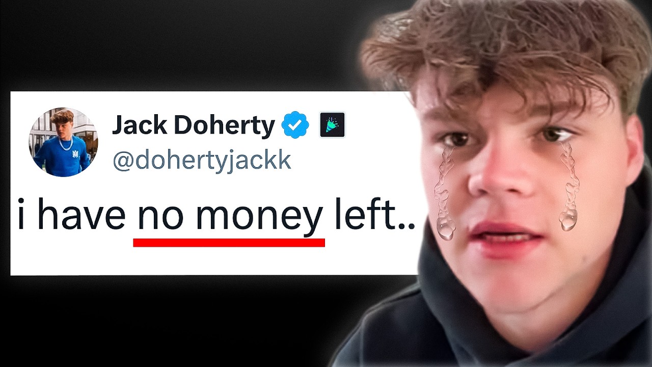 Jack Doherty Finally Lost Everything...