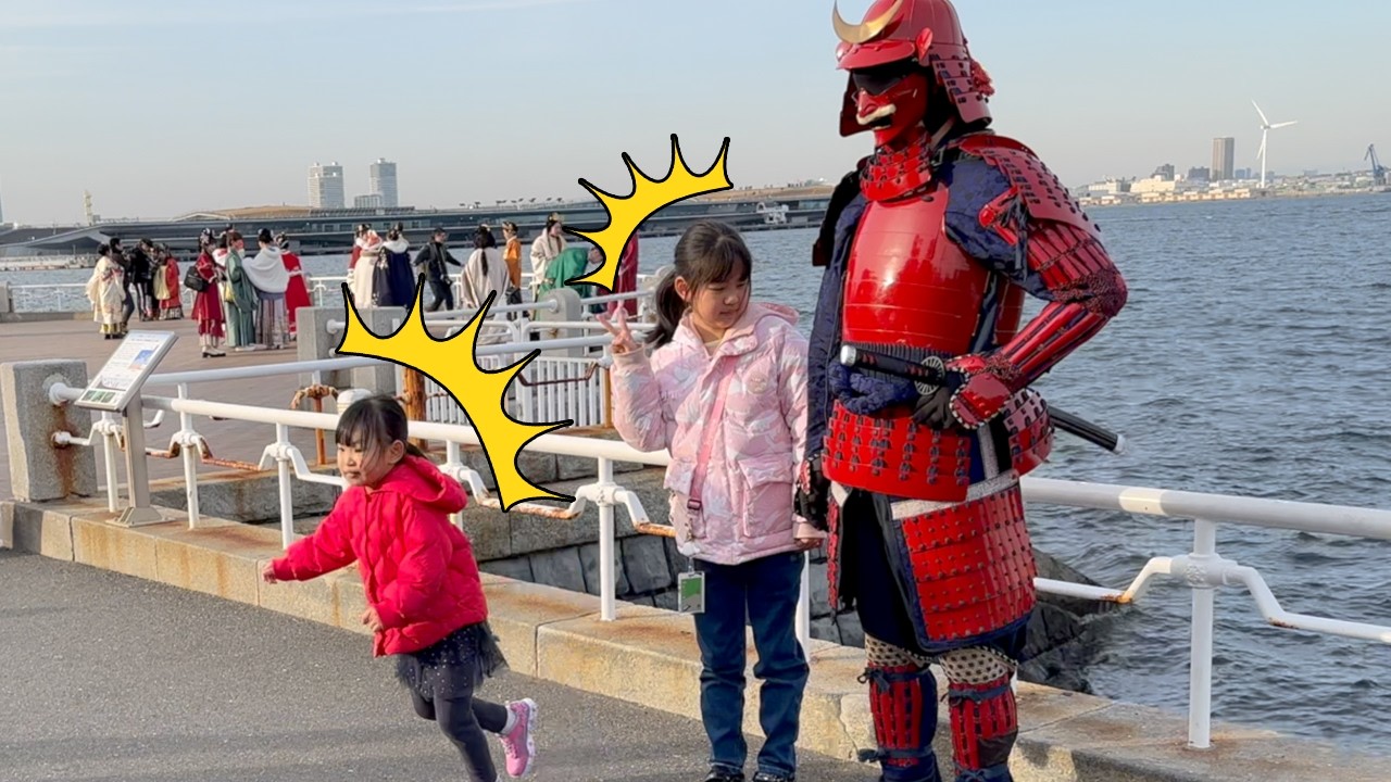 #43 SAMURAI MANNEQUIN PRANK in JAPAN｜Yokohama