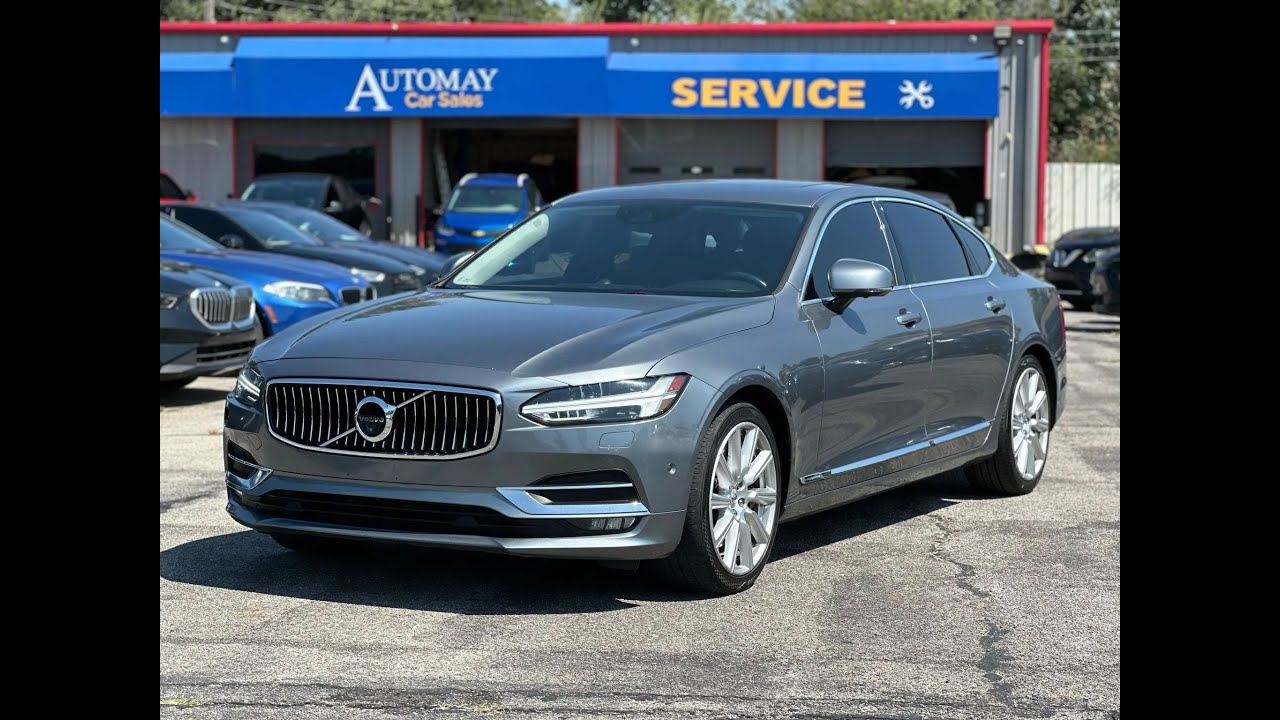 2018 Volvo S90 T6 Inscription POV Drive and Review!!!