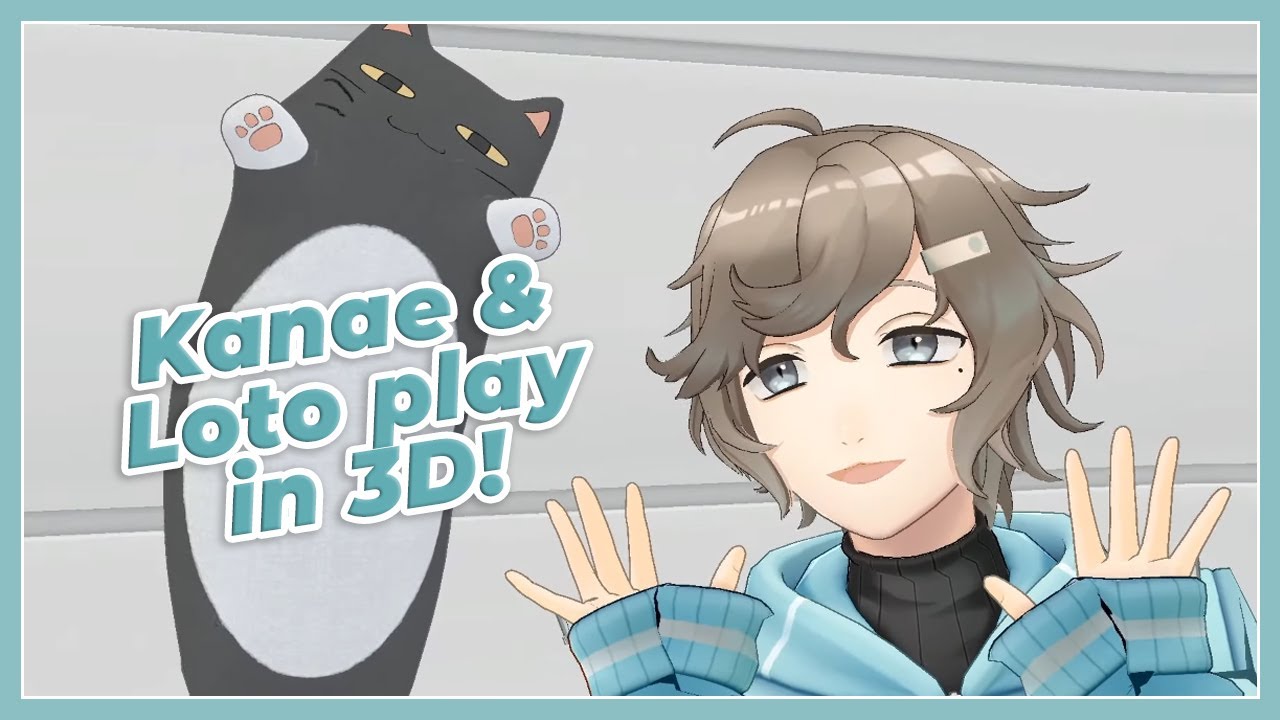 [ENG SUB] Kanae and Loto play Daruma-san ga Koronda together! [Nijisanji]