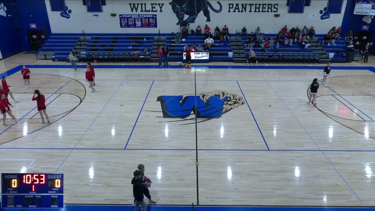 Wiley vs holly jv Boys' Varsity Basketball