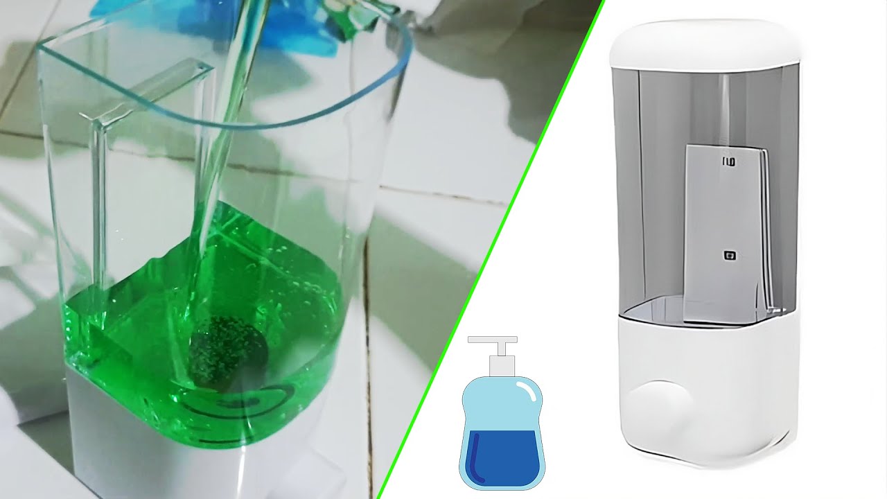 👉DISPENSADOR DE 🧼JABON LIQUIDO🤲 l 📦Revisión y Pruebas📝