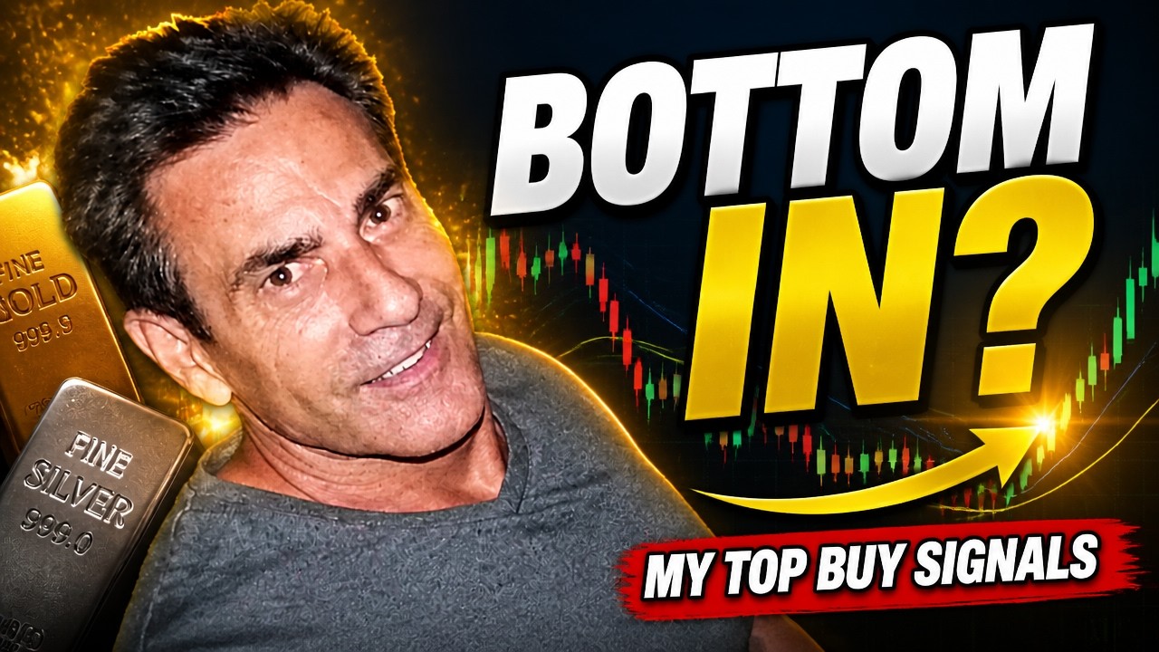 Gold and Silver Bottoming Out? My Top Buy Signals Revealed
