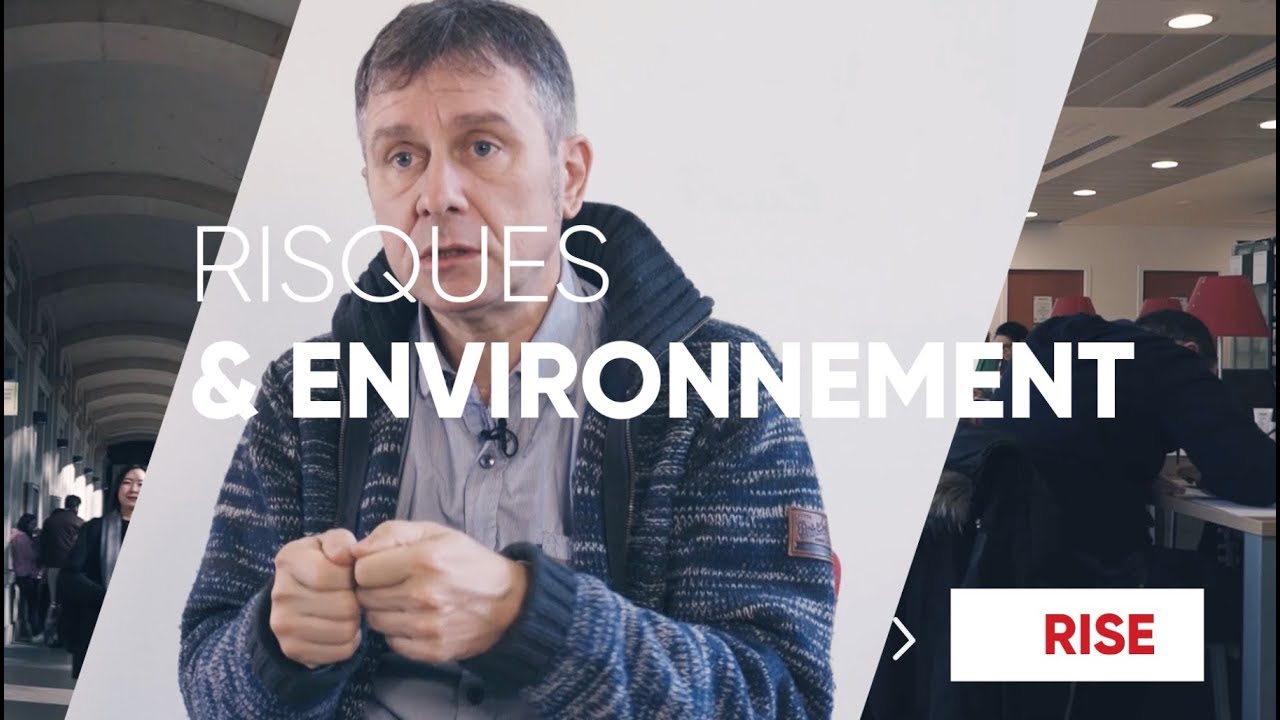 [Focus Masters] Risque et Environnement (RISE)