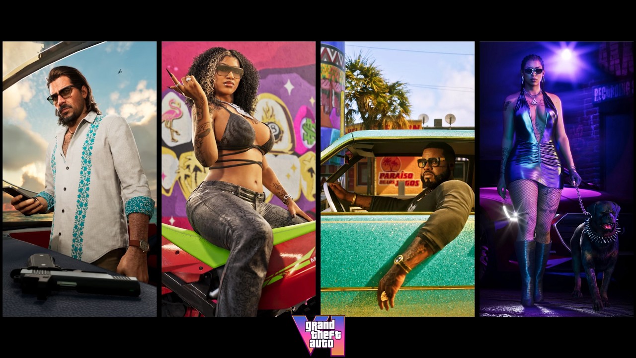 GTA 6 NEW Gameplay Leaks, All Details, Rockstar Netflix Extended Look Leak (Grand Theft Auto VI)