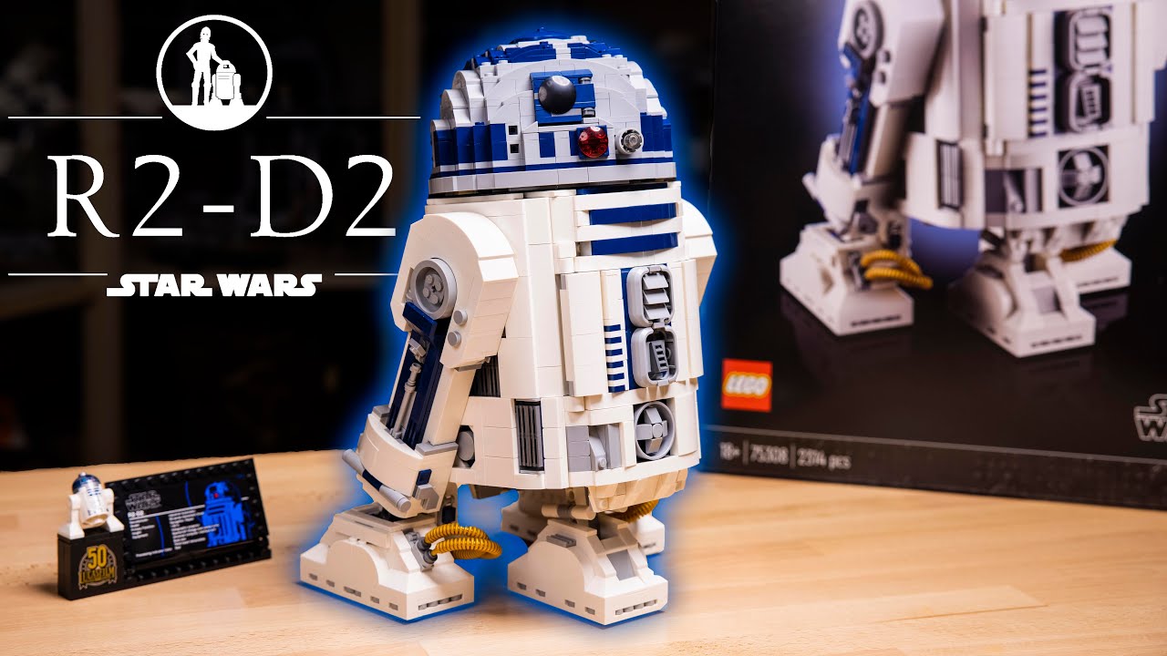 LEGO Star Wars 2021 R2-D2 REVIEW | Set 75308
