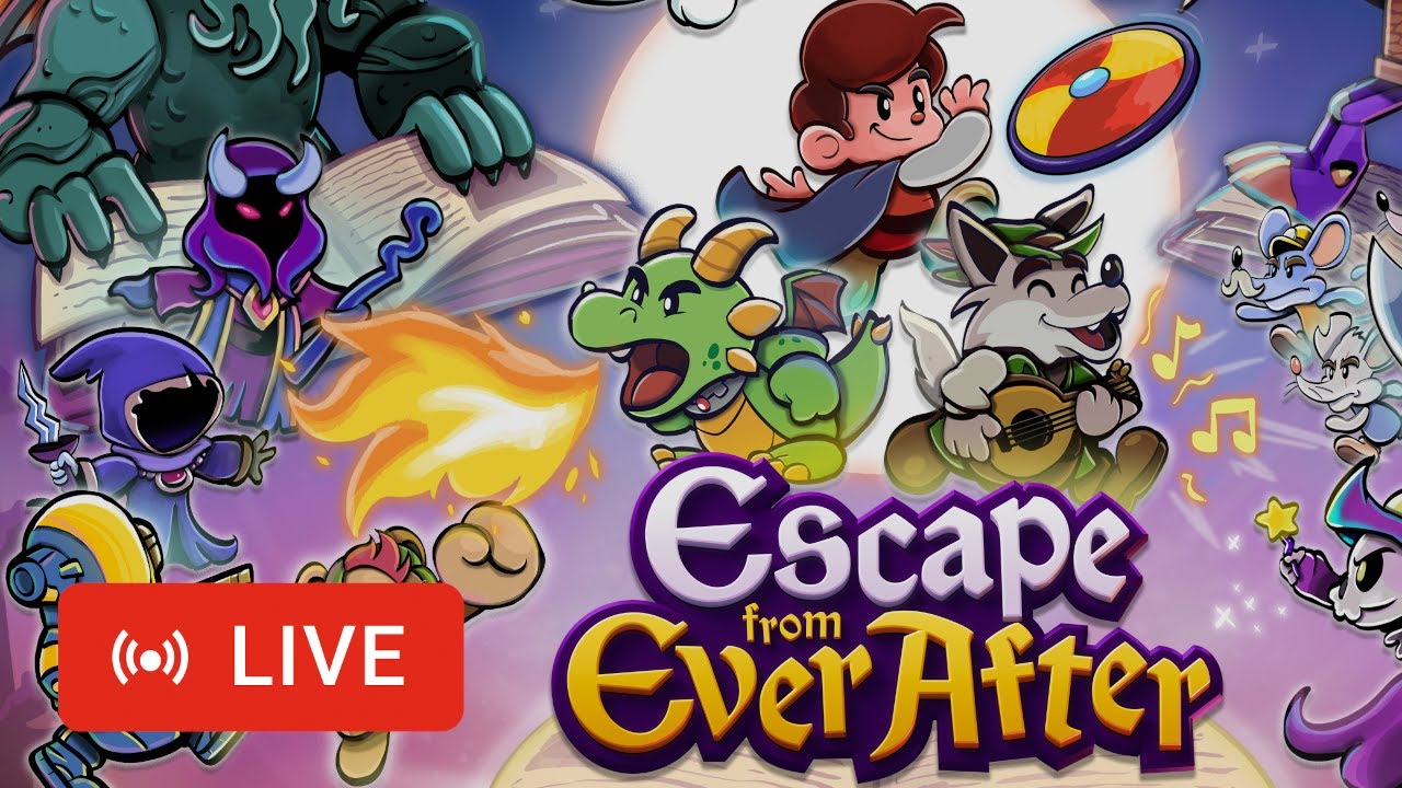 Checking out Escape from Ever After - Thank you HypeTrain Digital for sending a key!