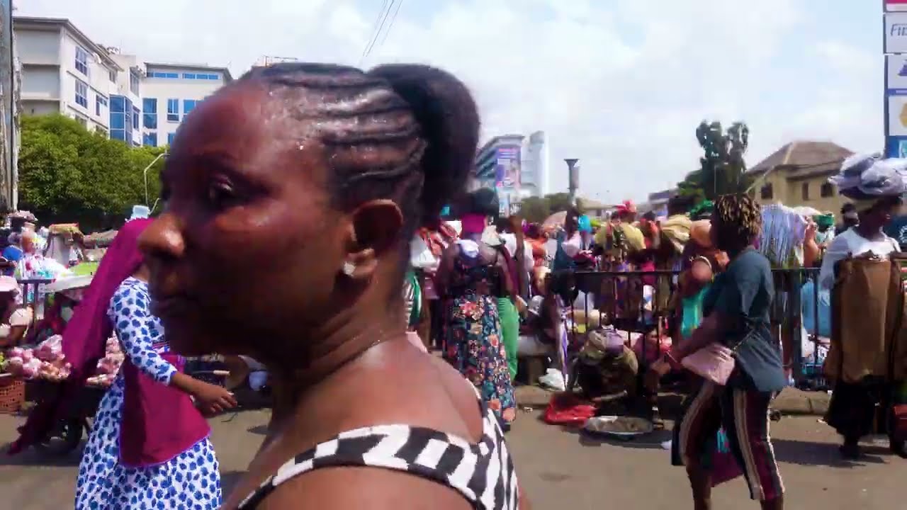 AFRICA STREETS & MARKET GHANA ACCRA 11/MARCH/2026