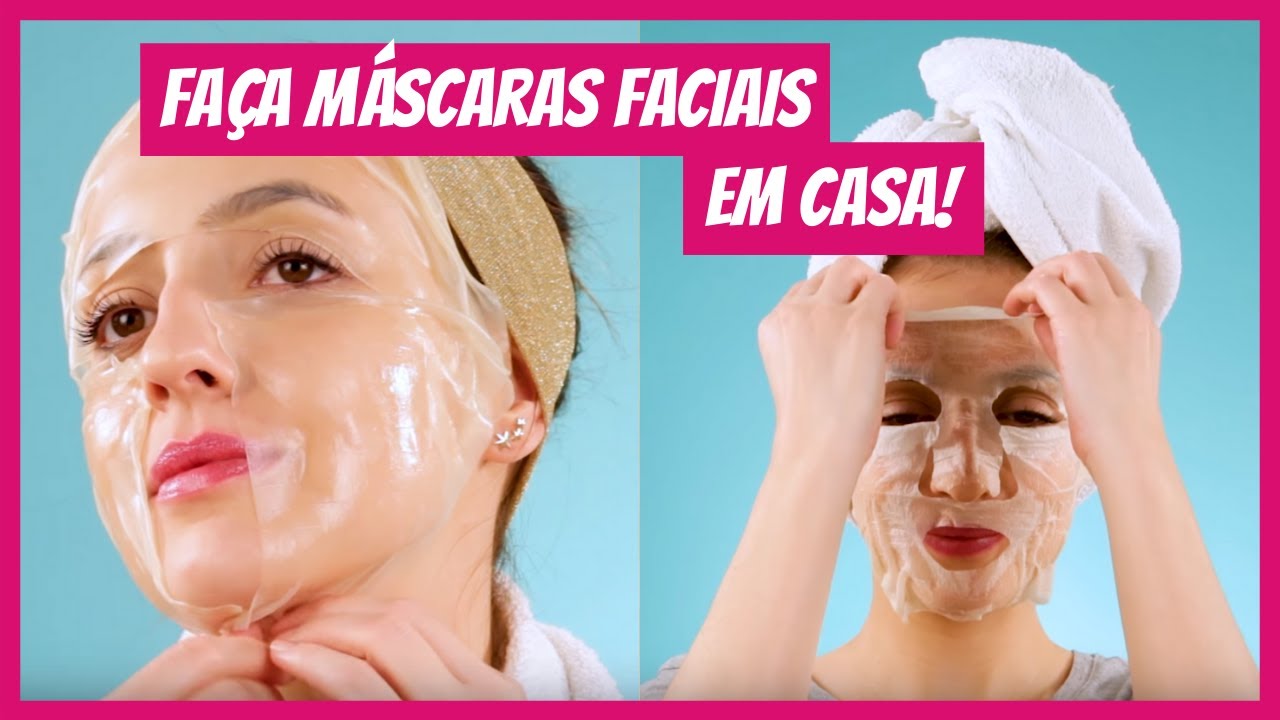 Máscaras faciais coreanas: aprenda a fazer em casa | dicas de beleza | VIX Glam