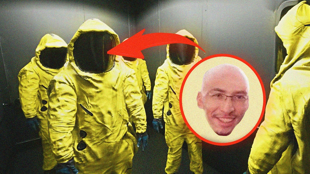 PERDIDO nos BACKROOMS com AMIGOS (NÃO MUITO INTELIGENTES🤓)!