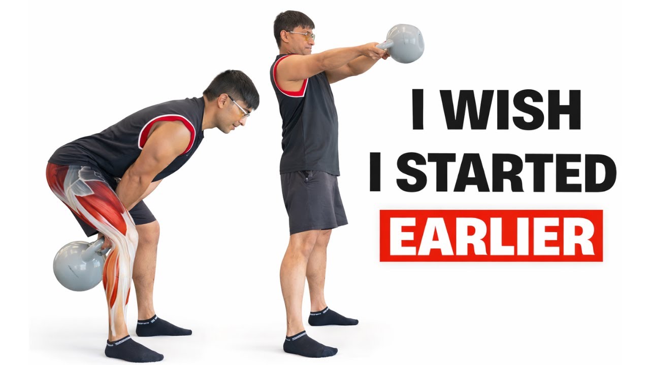 How Kettlebell Swings Completely Change Your Body