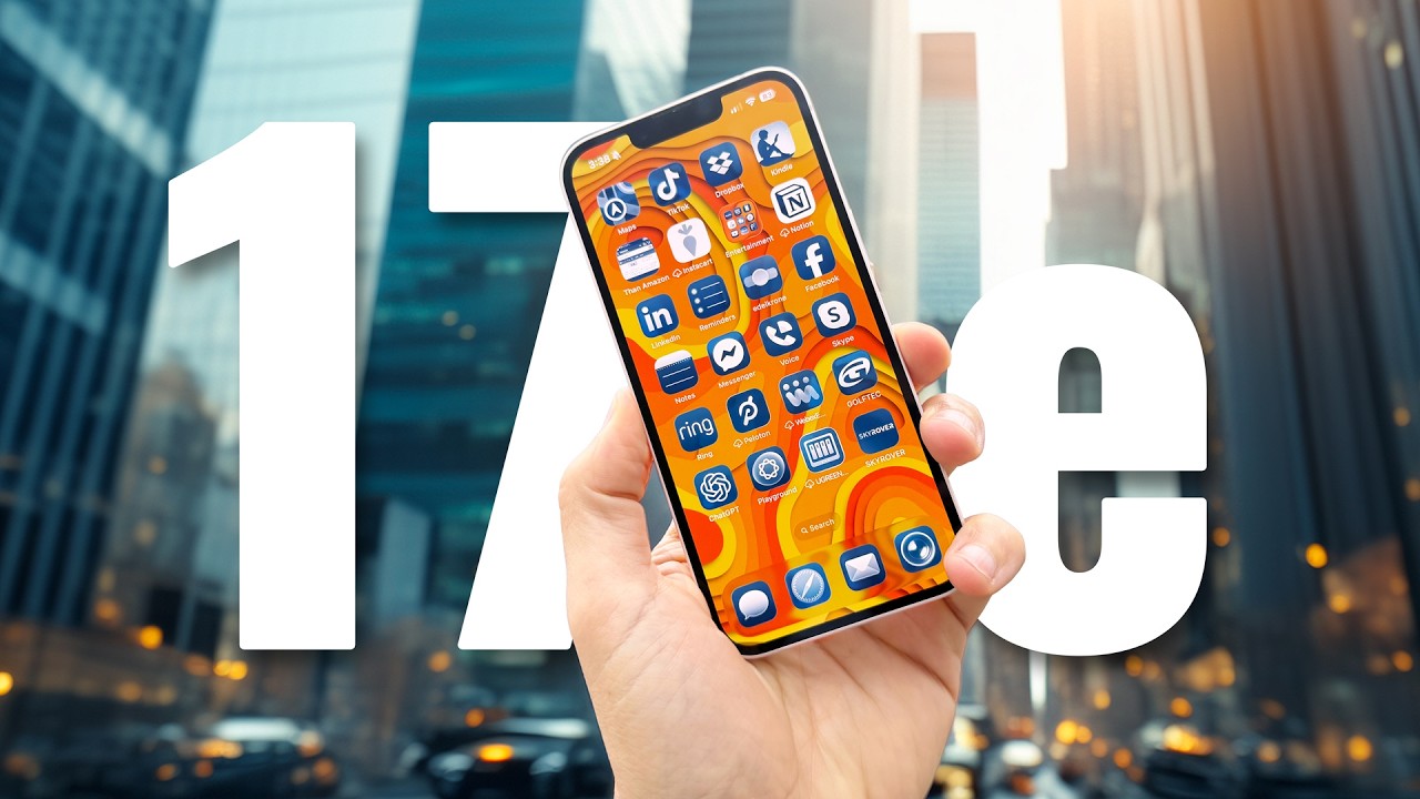 NIE DLA KAŻDEGO! iPhone 17e (2026)