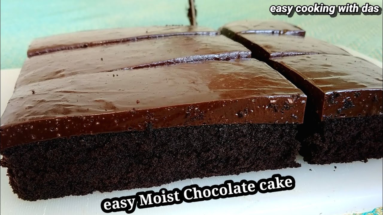 easy moist chocolate cake | the most amazing chocolate cake | soft and moist chocolate cake |