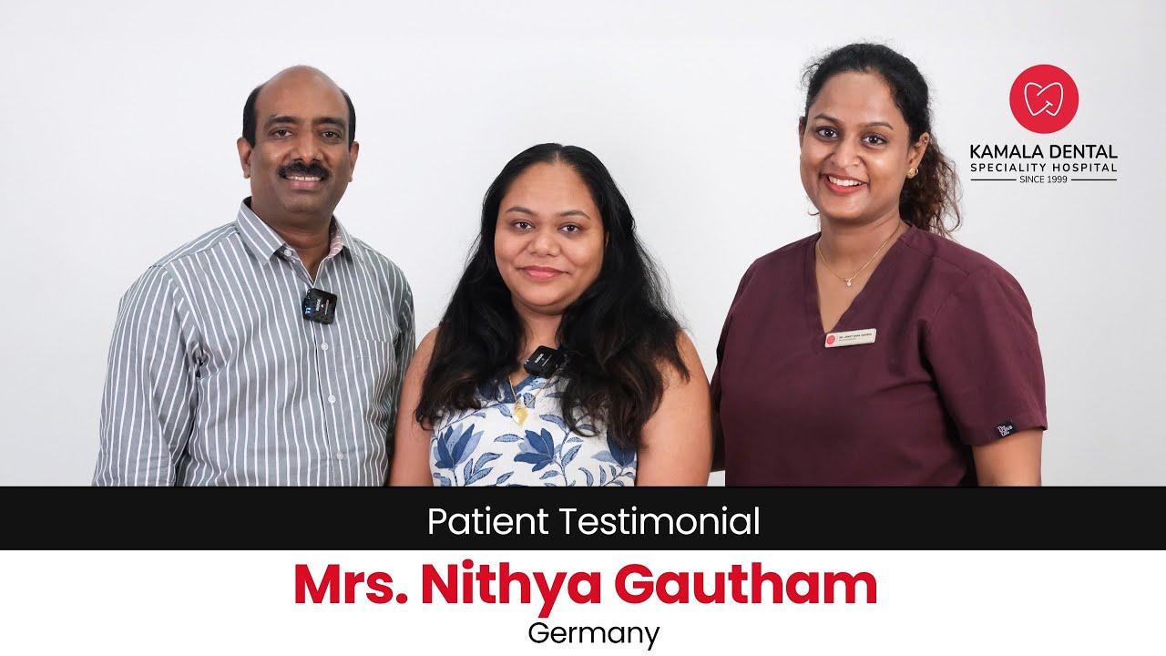 Happy patient from Germany