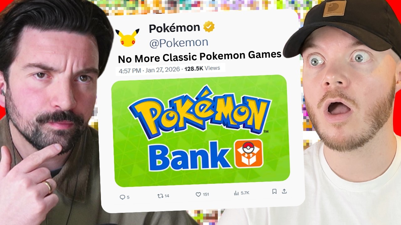Будущее классических игр Pokemon