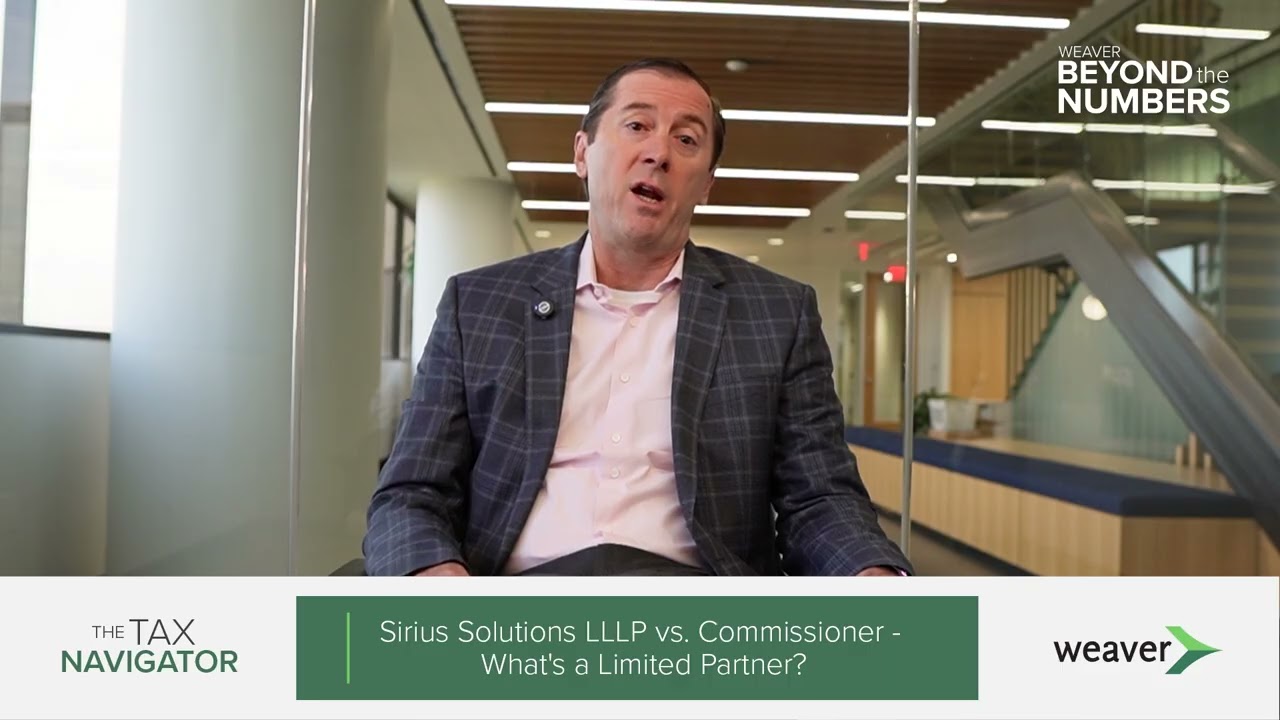 Sirius Solutions LLP vs. Commissioner: What's a Limited Partner for Self-Employment Tax