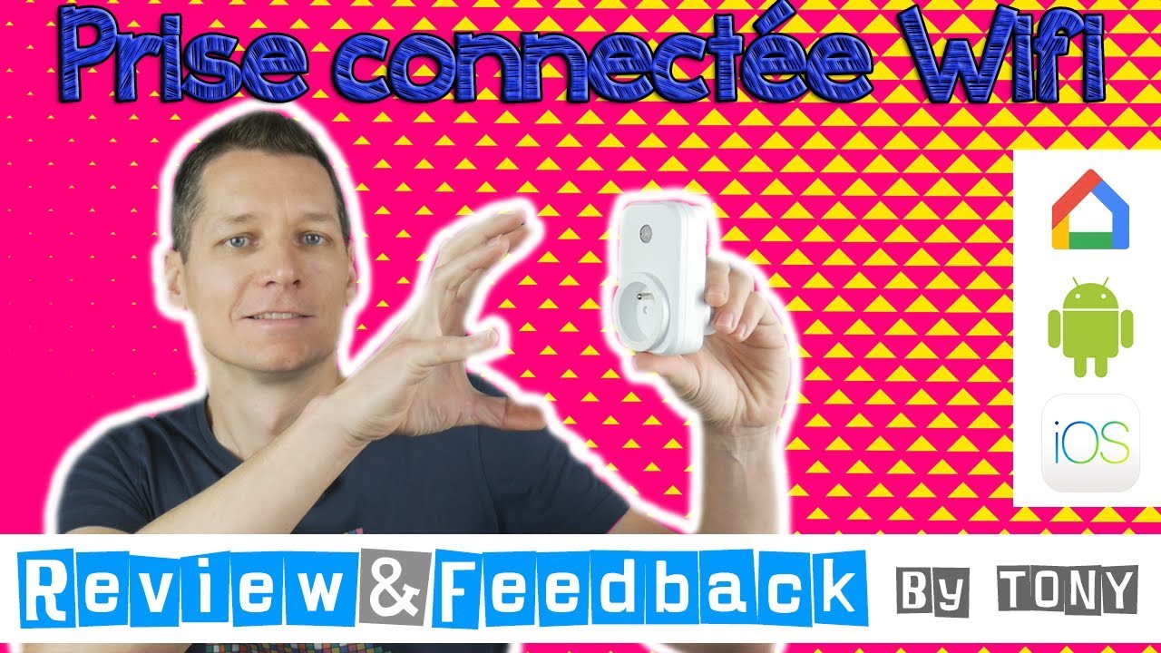 📌Configuration et utilisation d'une Prise Connectée Wifi 📡 compatible Google Home