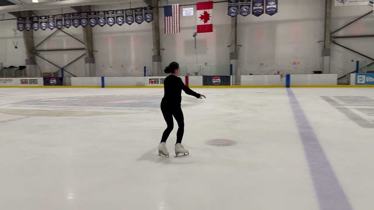 Hannah Clark Preliminary Singles Test