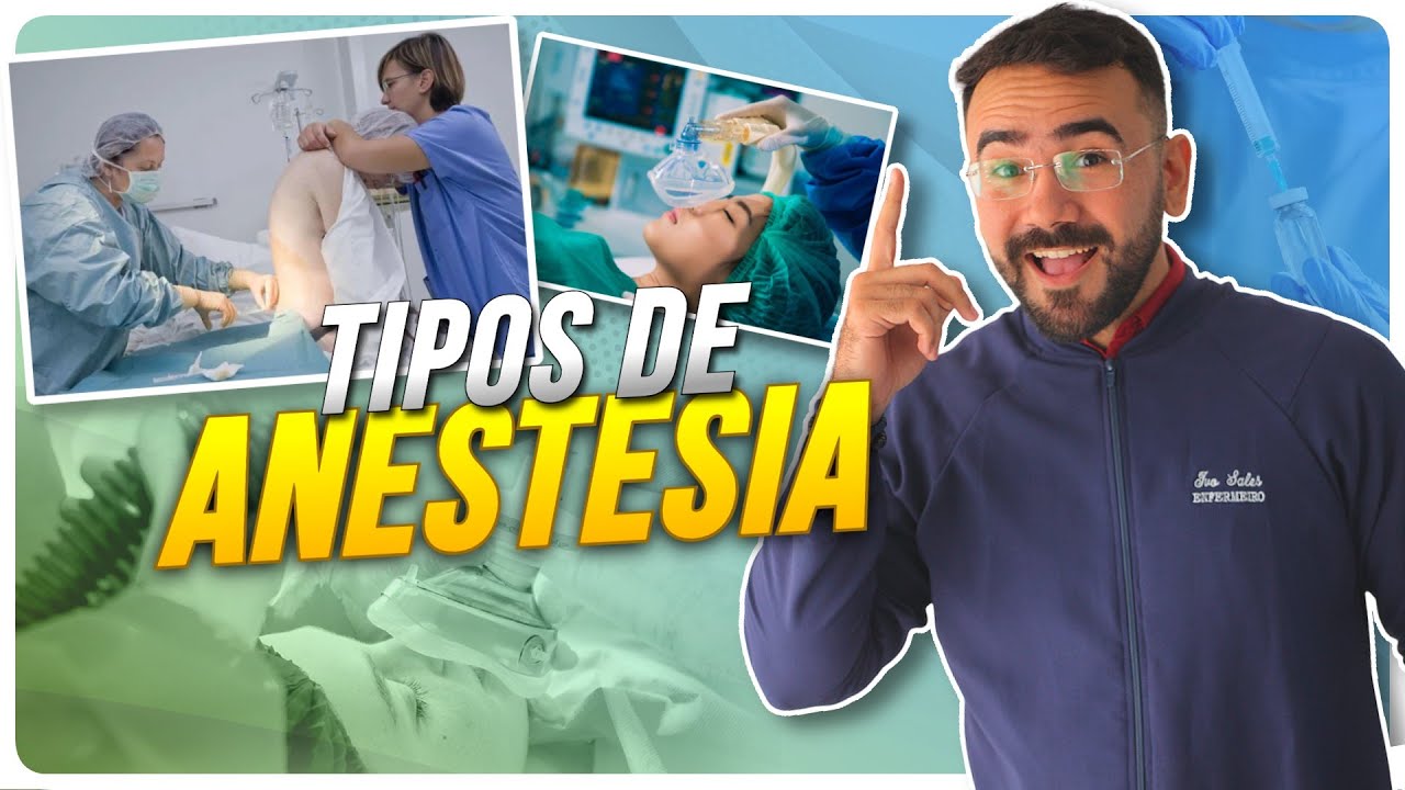 TUDO SOBRE OS TIPOS DE ANESTESIA (REGIONAL, GERAL, LOCAL) - AULA COMPLETA