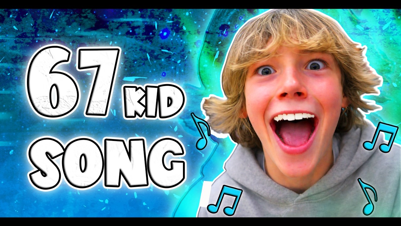 67 KID SONG (Официальное видео) (Мем-песня Brainrot) Продюсер: Aydhiny