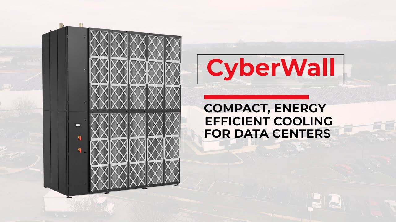 CyberWall AHU from STULZ