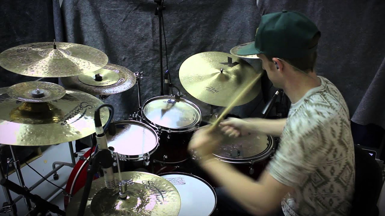 We Have Overcome & Overcomerture - Daniel Bernard- Drum Cover
