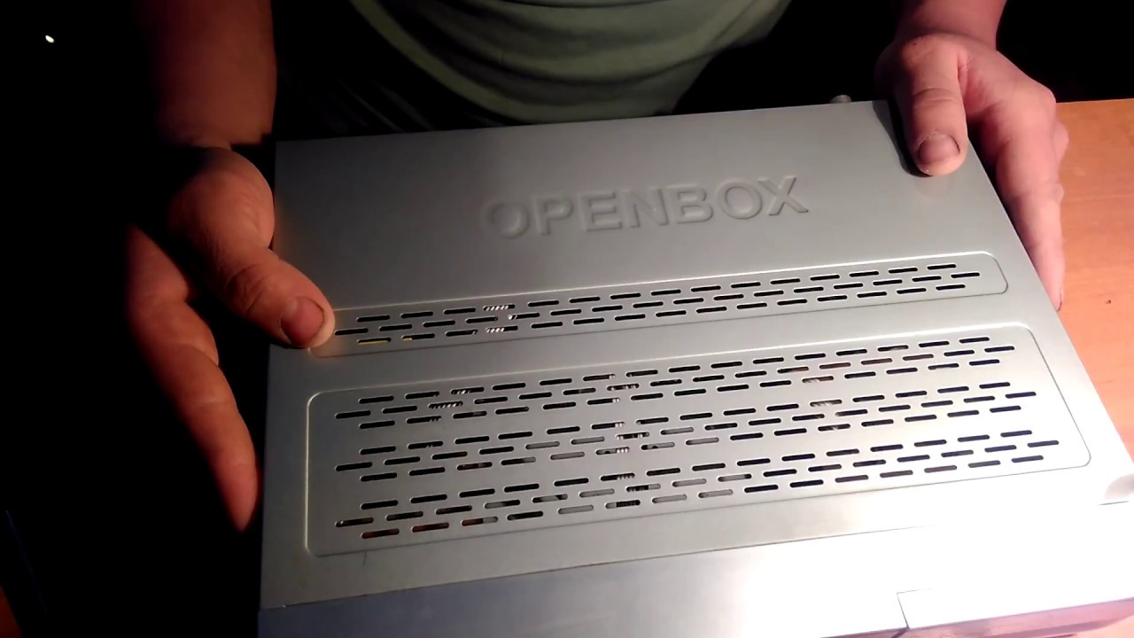 ремонт спутникового ресивера OPENBOX X 800