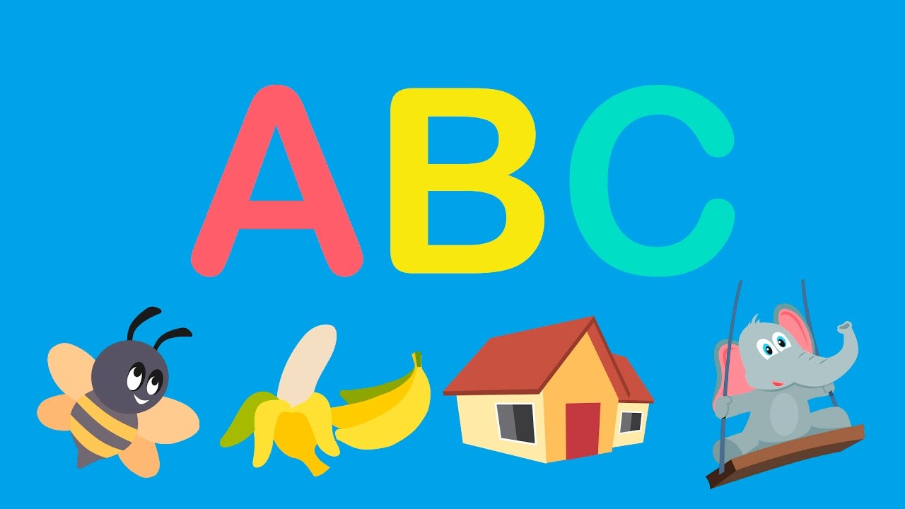 ABC - Alfabeto completo - Video educativo infantil