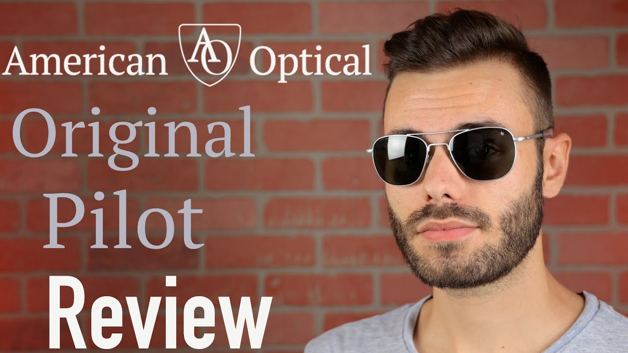 American Optical Original Pilot Sunglasses Review