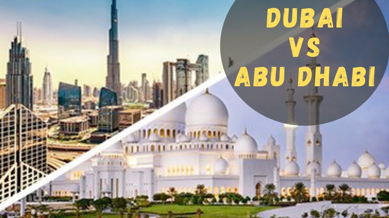 Abu Dhabi vs Dubai.. Which do you prefer? #uae #abudhabi #dubai