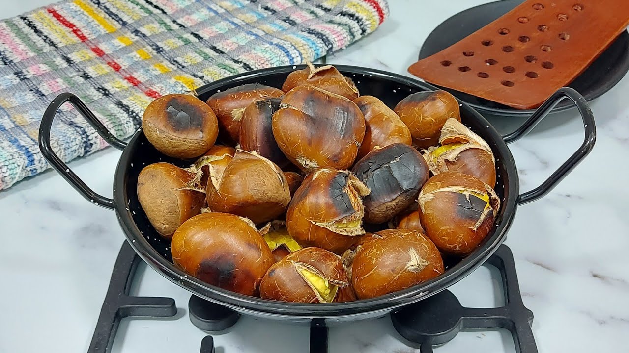 🌰 ASA CASTAÑAS EN CASA 🏡 CON LOS 3 MEJORES TRUCOS👌// BEATRIZ COCINA