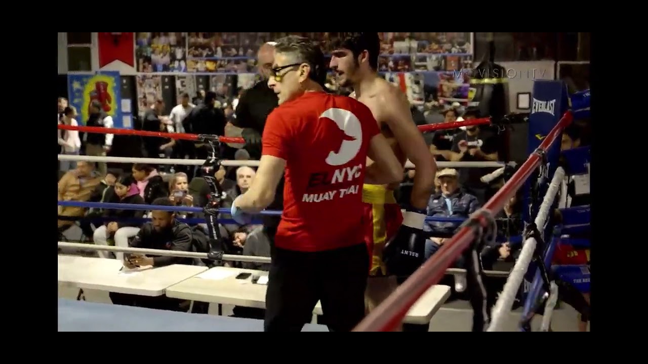Niko Zoupa vrs Jeisson Martinez: Full Muay Thai fight. Muay Thai Madness 18 